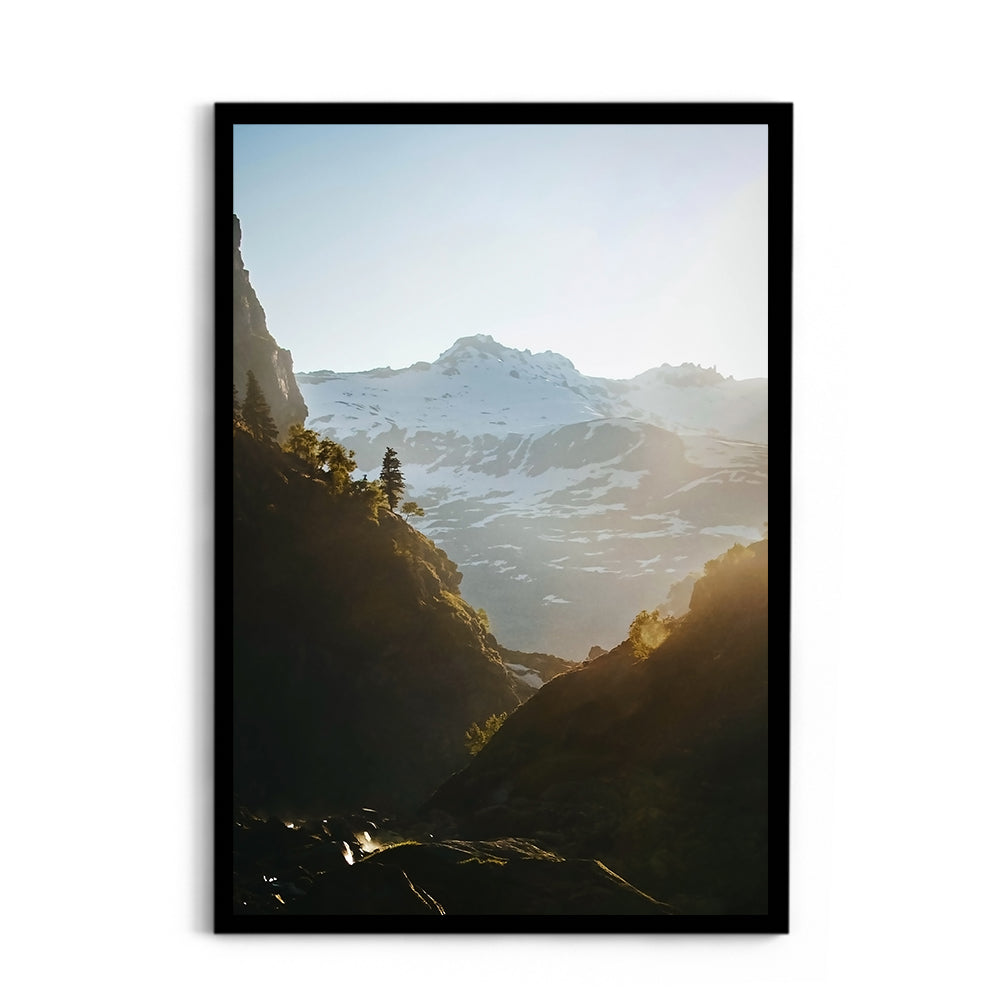 Sunrise at the Hampta Pass - Wall Photo Frame by Jeet Khagram