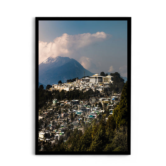Tawang Monastery, Arunachal Pradesh - Wall Photo Frame by Jeet Khagram