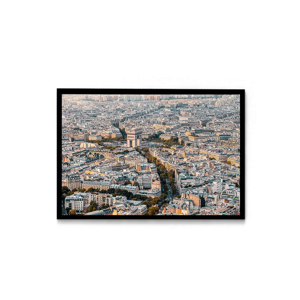 Arc de Triomphe Landscape, Paris - Wall Photo Frame by Jeet Khagram
