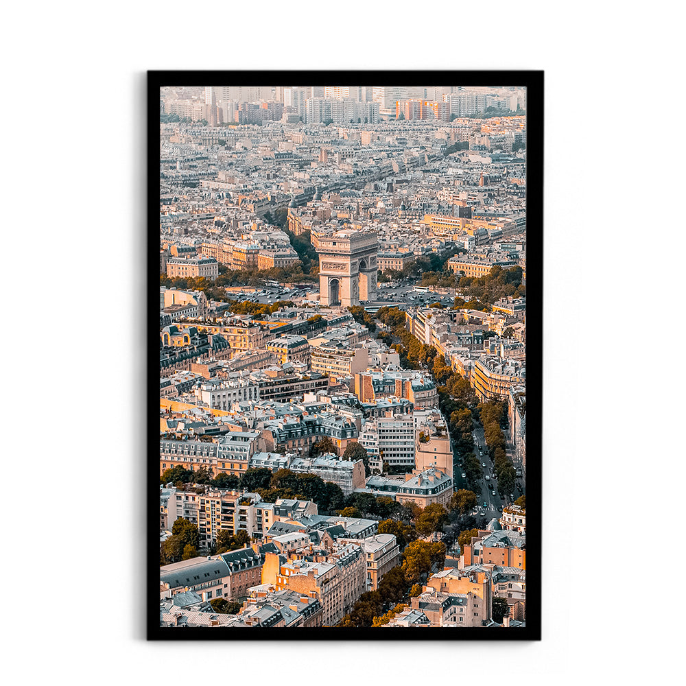Arc de Triomphe Portrait, Paris - Wall Photo Frame by Jeet Khagram