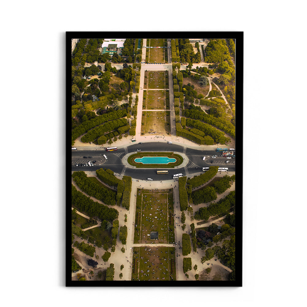 Tuileries Garden, Paris - Wall Photo Frame by Jeet Khagram