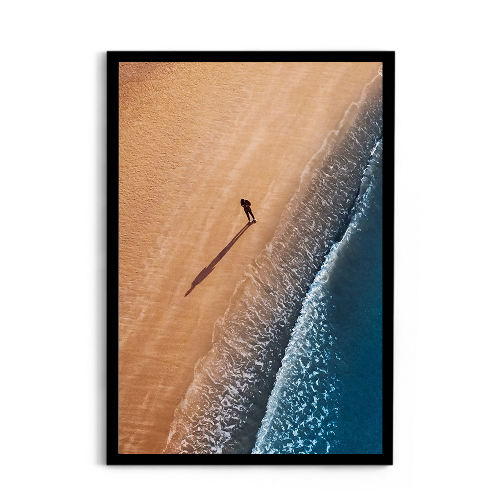 Rann of Kutch Abstract - Minimalist - Wall Photo Frame by Jeet Khagram