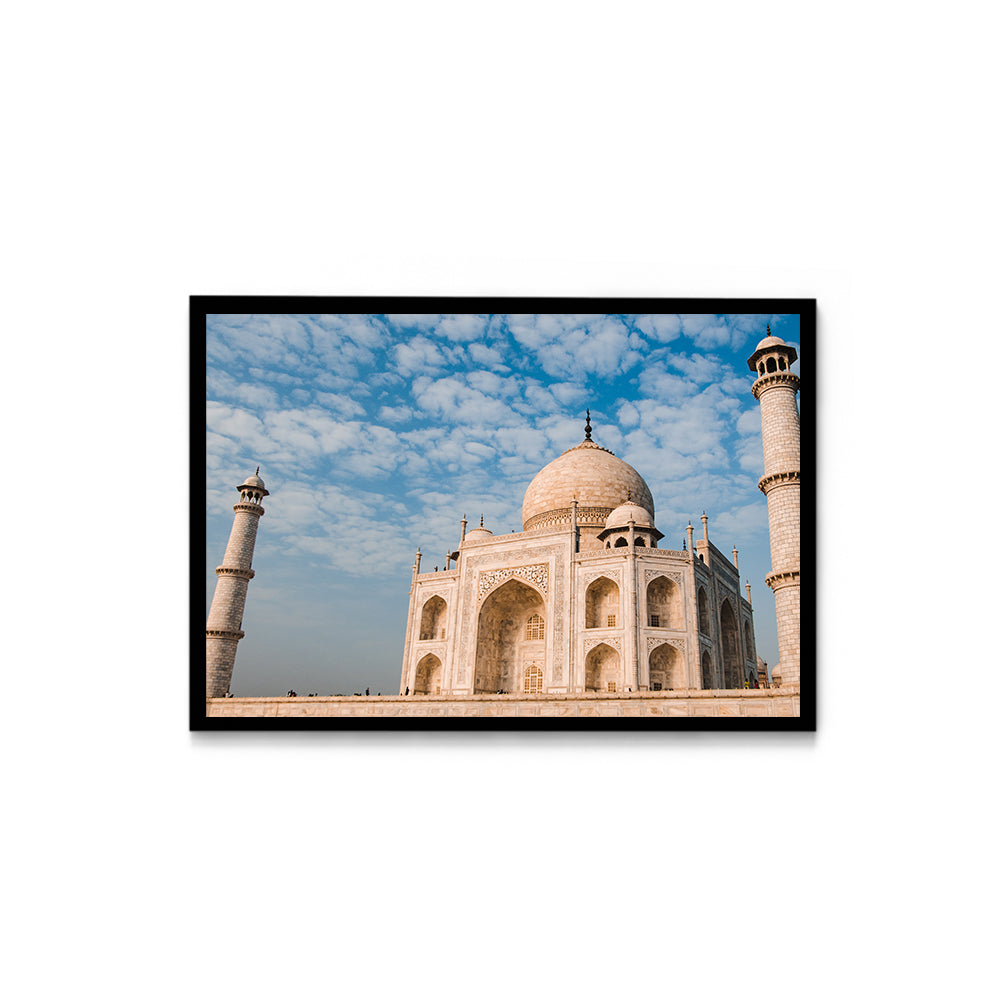 The Taj Mahal in All Its Glory, Agra - Wall Photo Frame by Jeet Khagram