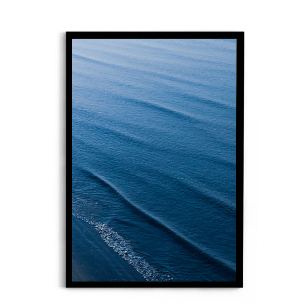 Endless Blues, Rann of Kutch - Wall Photo Frame by Jeet Khagram