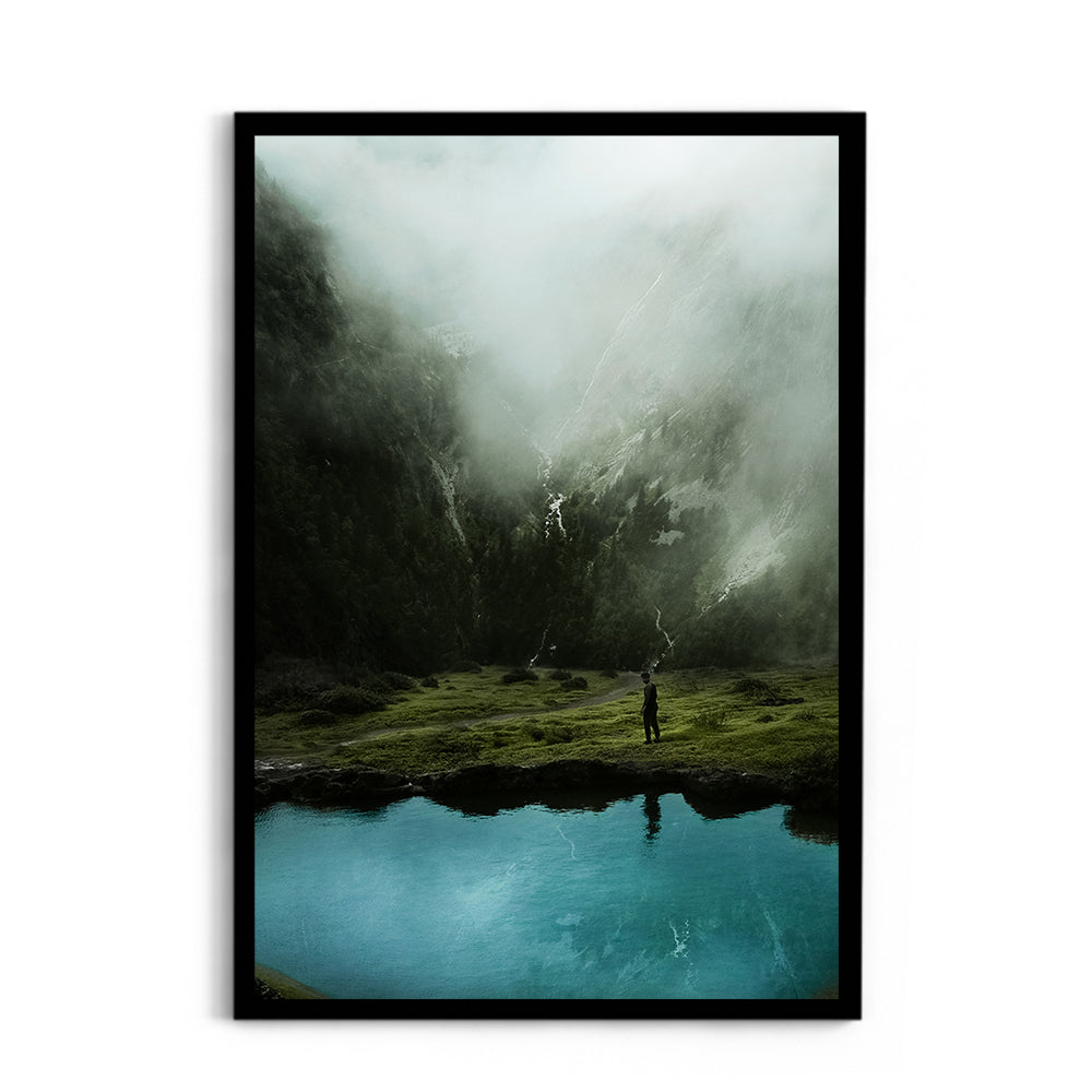 Hiking Adventures in Lohagad Fort, Lohagad - Wall Photo Frame by Jeet Khagram