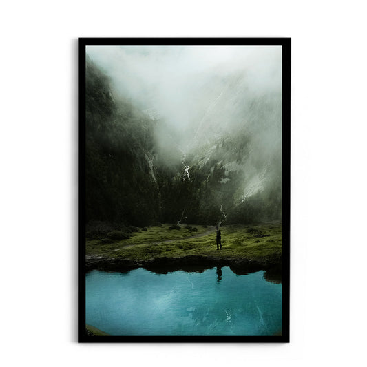 Hiking Adventures in Lohagad Fort, Lohagad - Wall Photo Frame by Jeet Khagram
