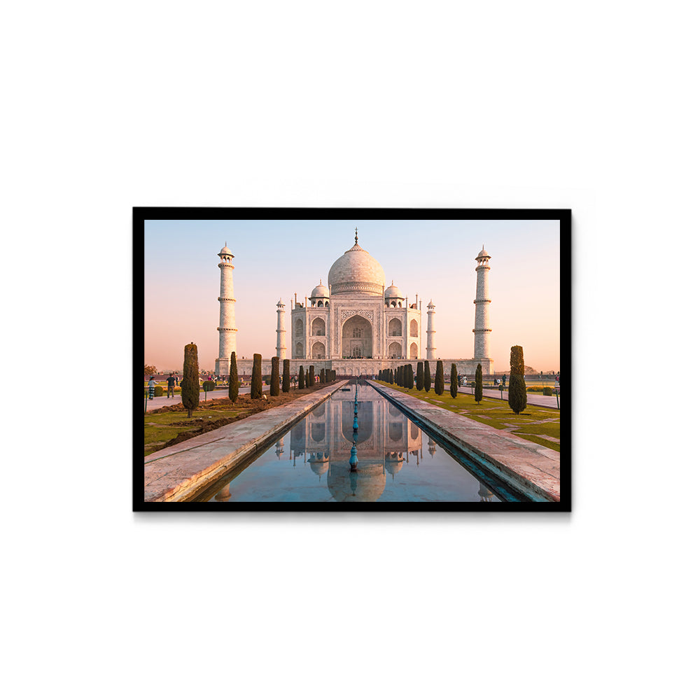 Reflections of the Taj Mahal, Agra - Wall Photo Frame by Jeet Khagram