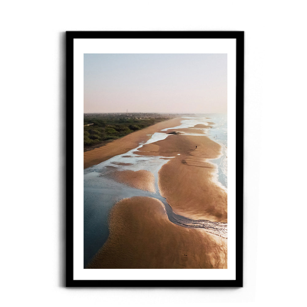 Mandvi Beach, Kutch, Gujarat - Wall Photo Frame by Jeet Khagram