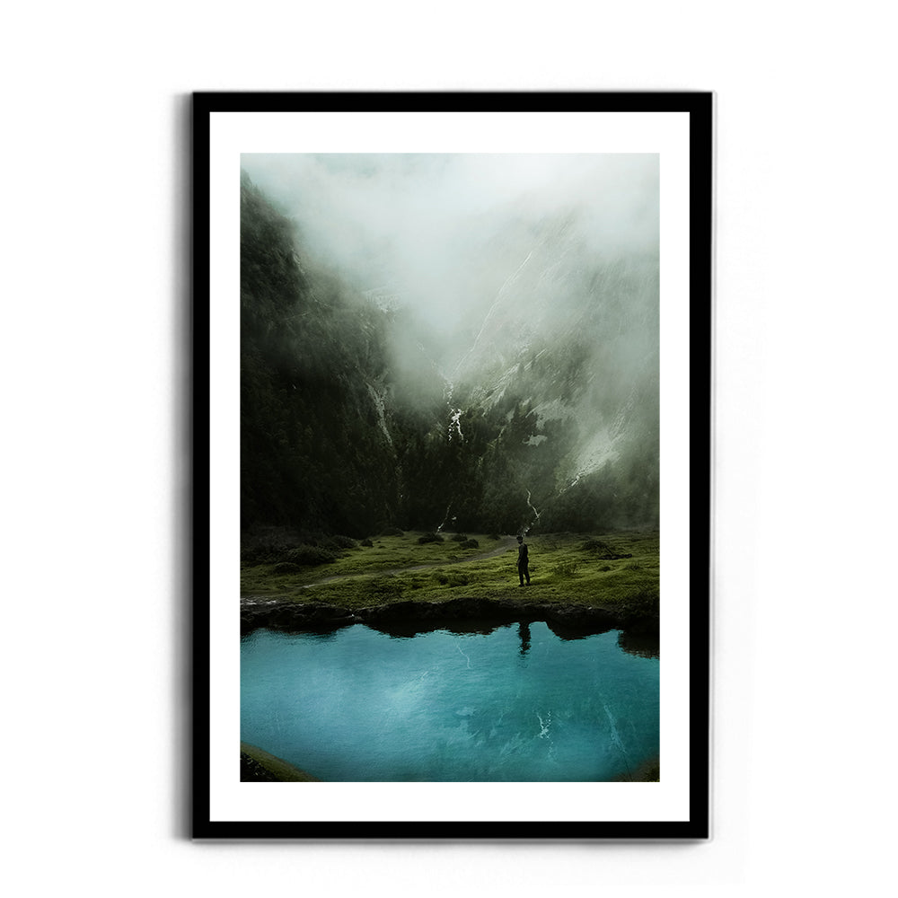 Hiking Adventures in Lohagad Fort, Lohagad - Wall Photo Frame by Jeet Khagram