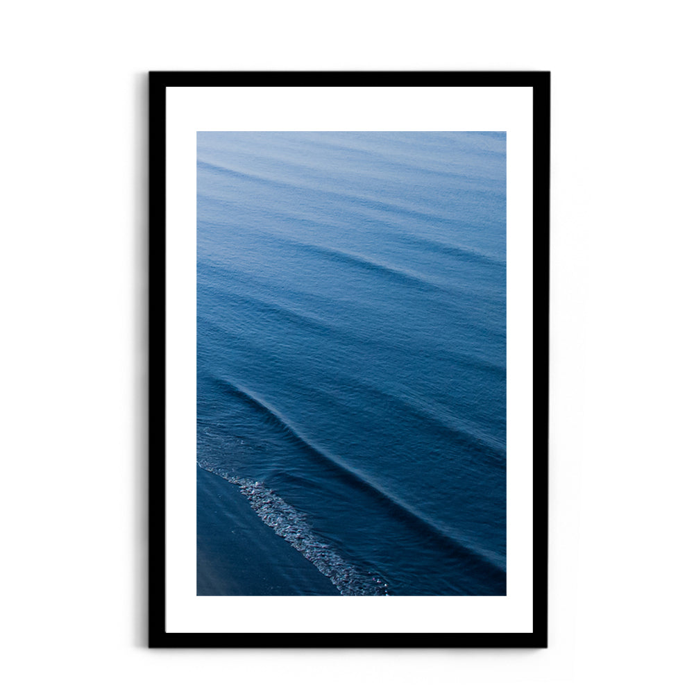 Endless Blues, Rann of Kutch - Wall Photo Frame by Jeet Khagram