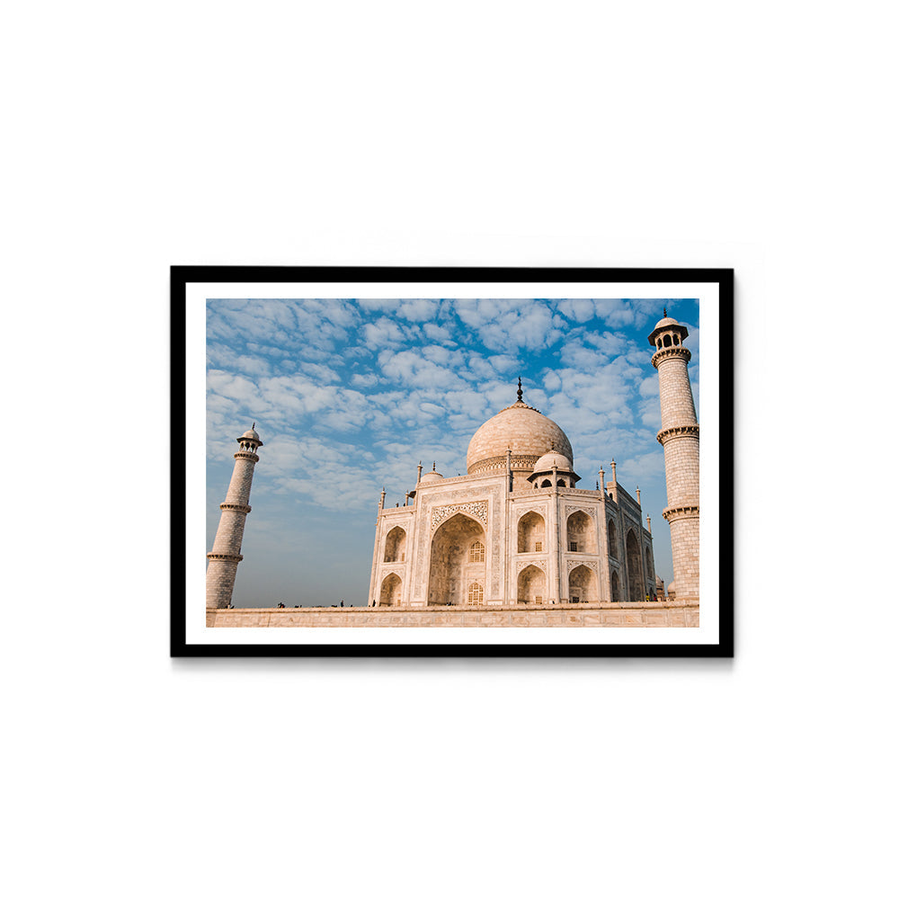 The Taj Mahal in All Its Glory, Agra - Wall Photo Frame by Jeet Khagram