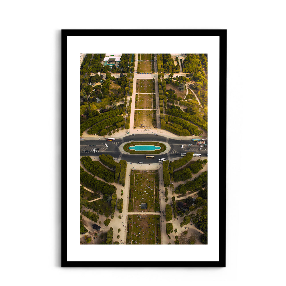 Tuileries Garden, Paris - Wall Photo Frame by Jeet Khagram