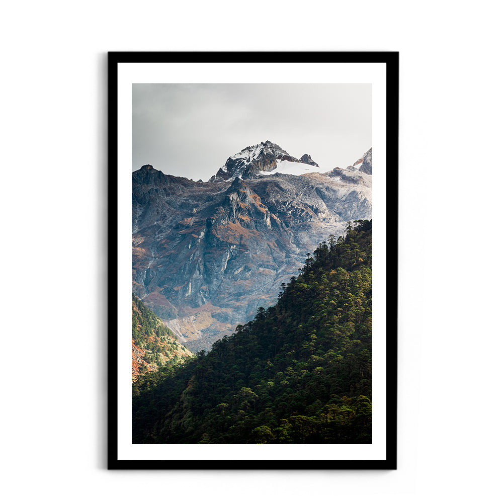 Himalayan Peaks Mountain Landscape - Wall Photo Frame by Jeet Khagram