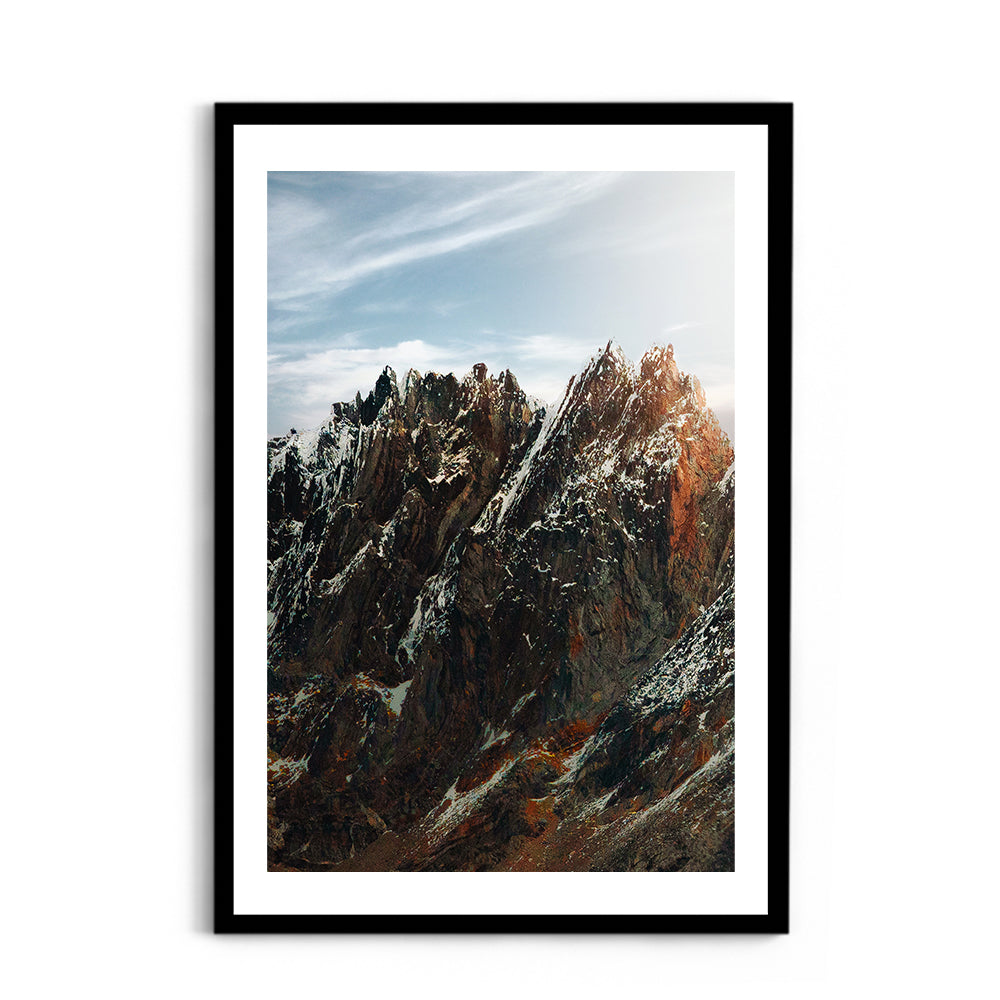 Winter Mountain - Sikkim