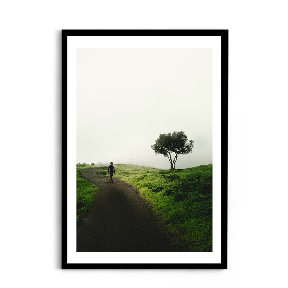 The Lohagad Fort, Lohagad - Wall Photo Frame by Jeet Khagram