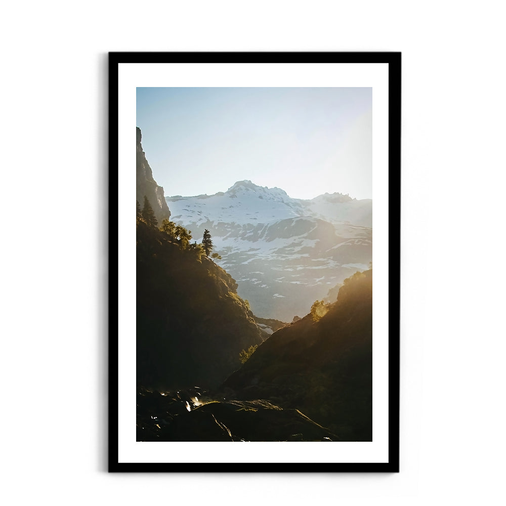 Sunrise at the Hampta Pass - Wall Photo Frame by Jeet Khagram