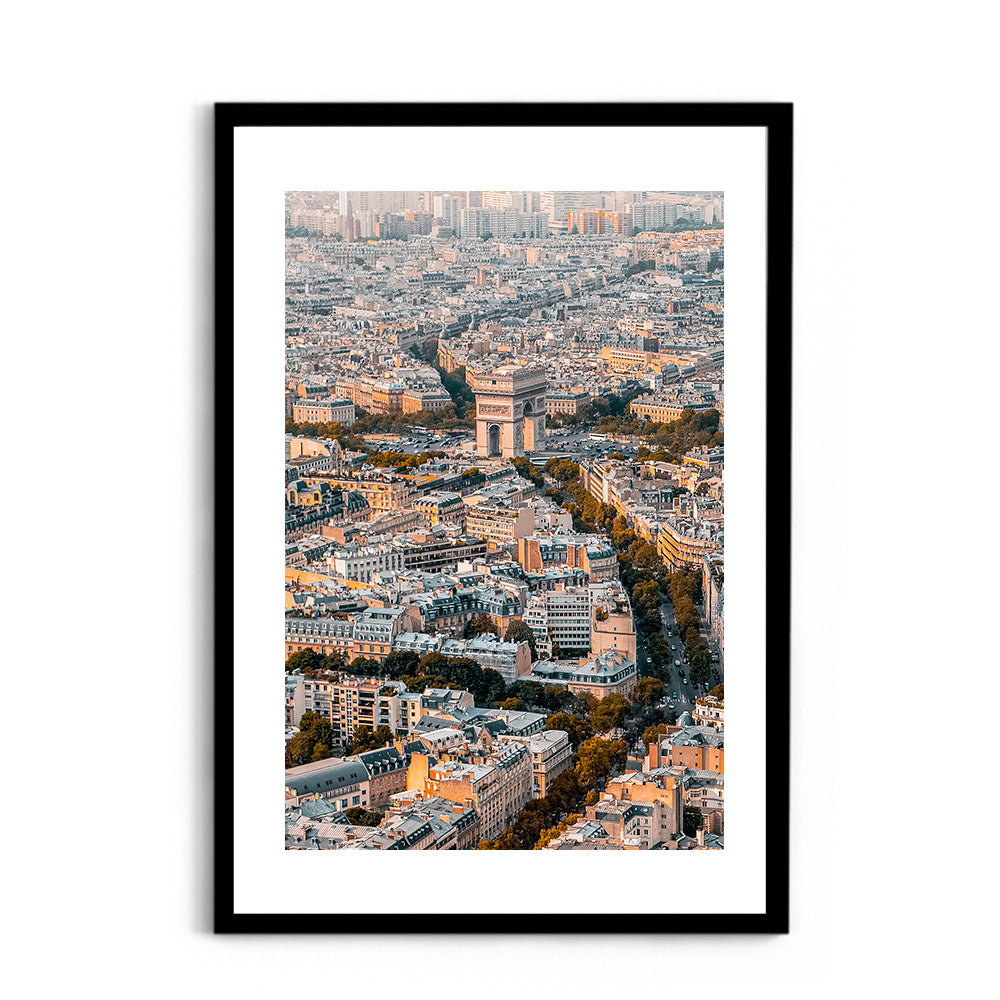 Arc de Triomphe Portrait, Paris - Wall Photo Frame by Jeet Khagram