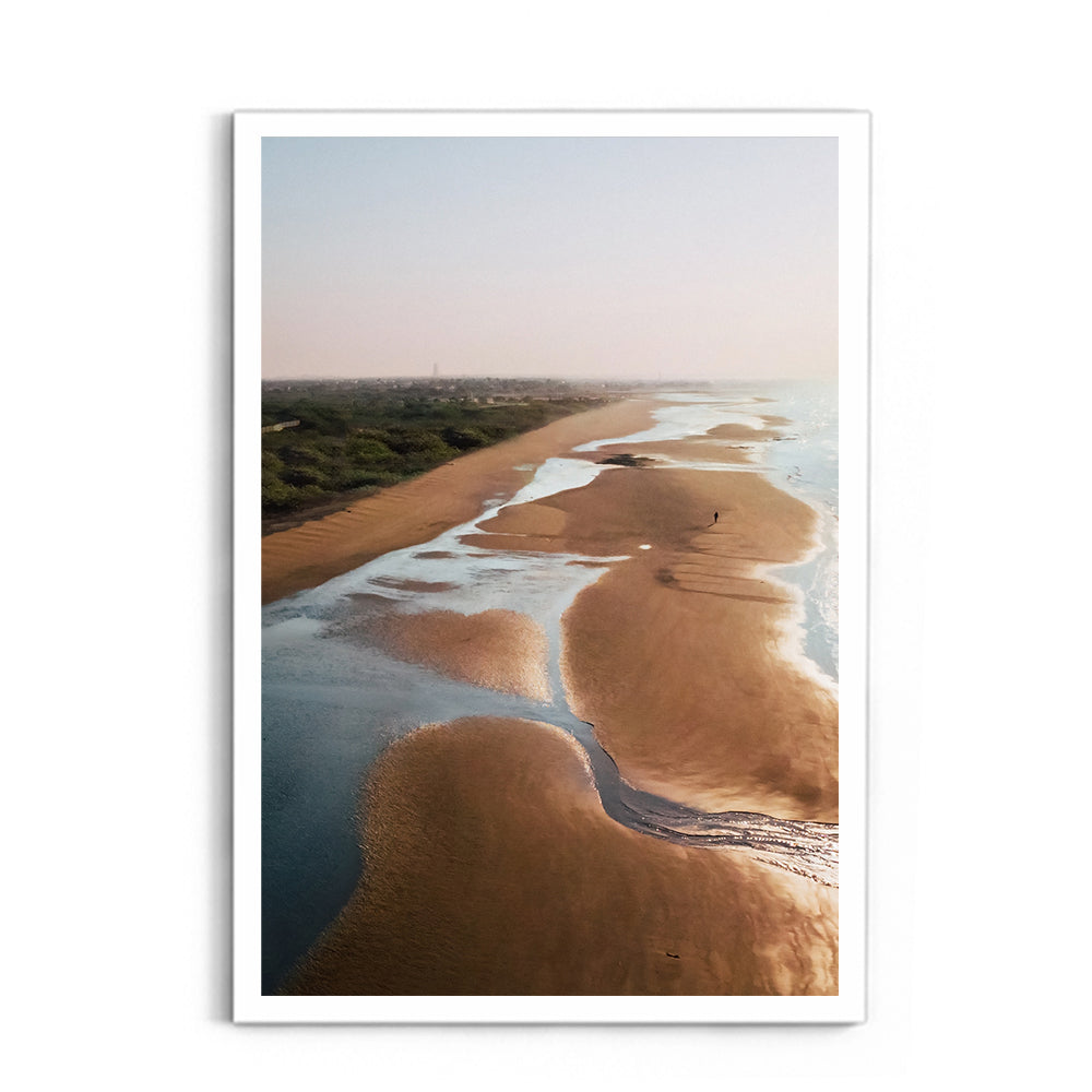 Mandvi Beach, Kutch, Gujarat - Wall Photo Frame by Jeet Khagram