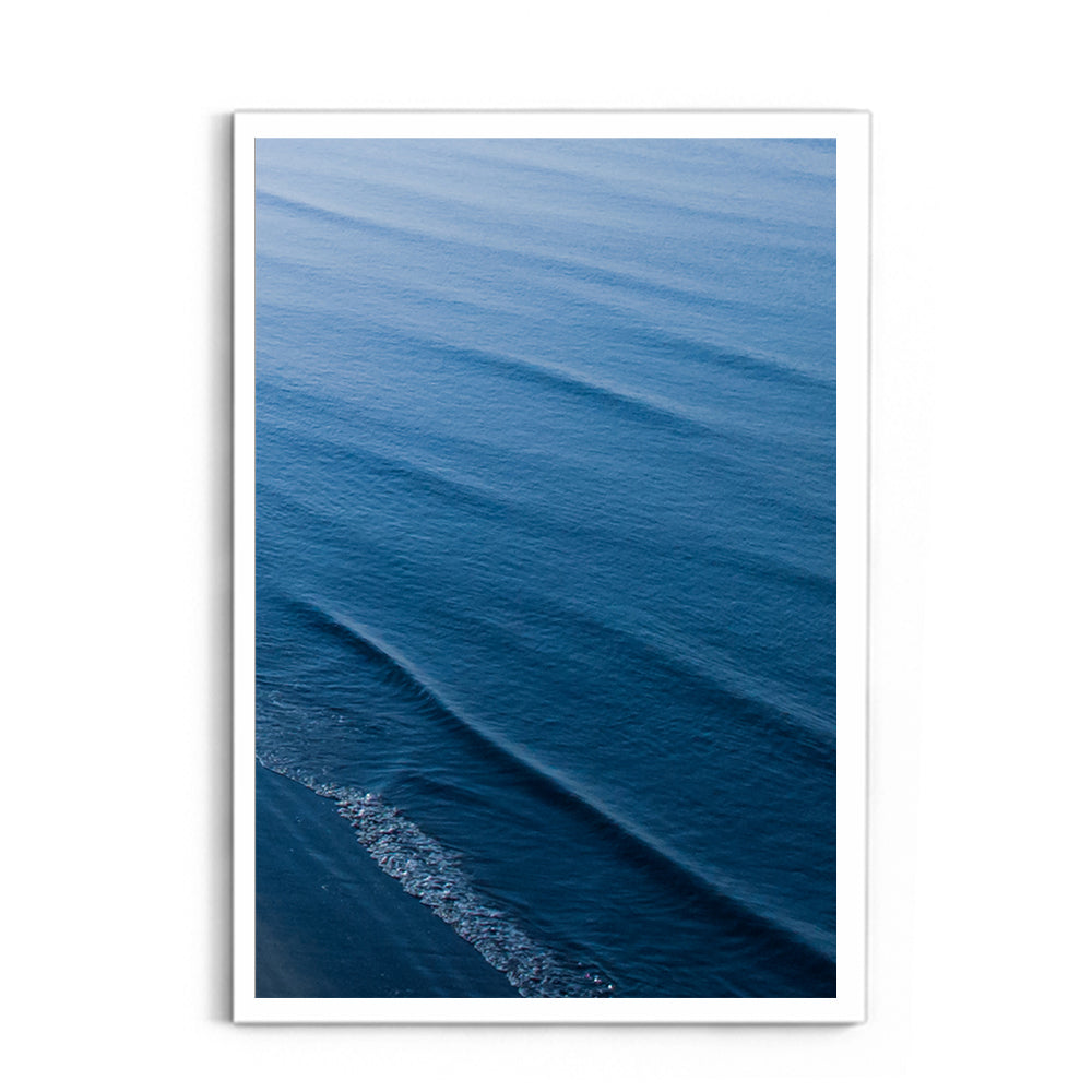 Endless Blues, Rann of Kutch - Wall Photo Frame by Jeet Khagram