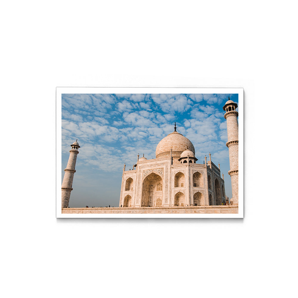 The Taj Mahal in All Its Glory, Agra - Wall Photo Frame by Jeet Khagram