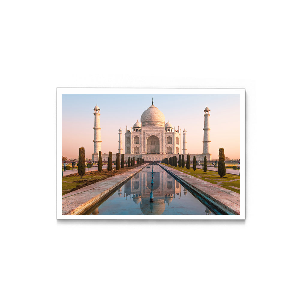 Reflections of the Taj Mahal, Agra - Wall Photo Frame by Jeet Khagram