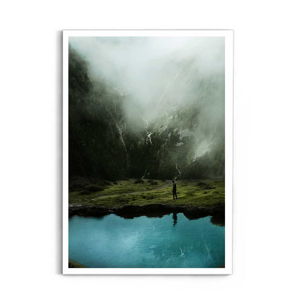 Hiking Adventures in Lohagad Fort, Lohagad - Wall Photo Frame by Jeet Khagram