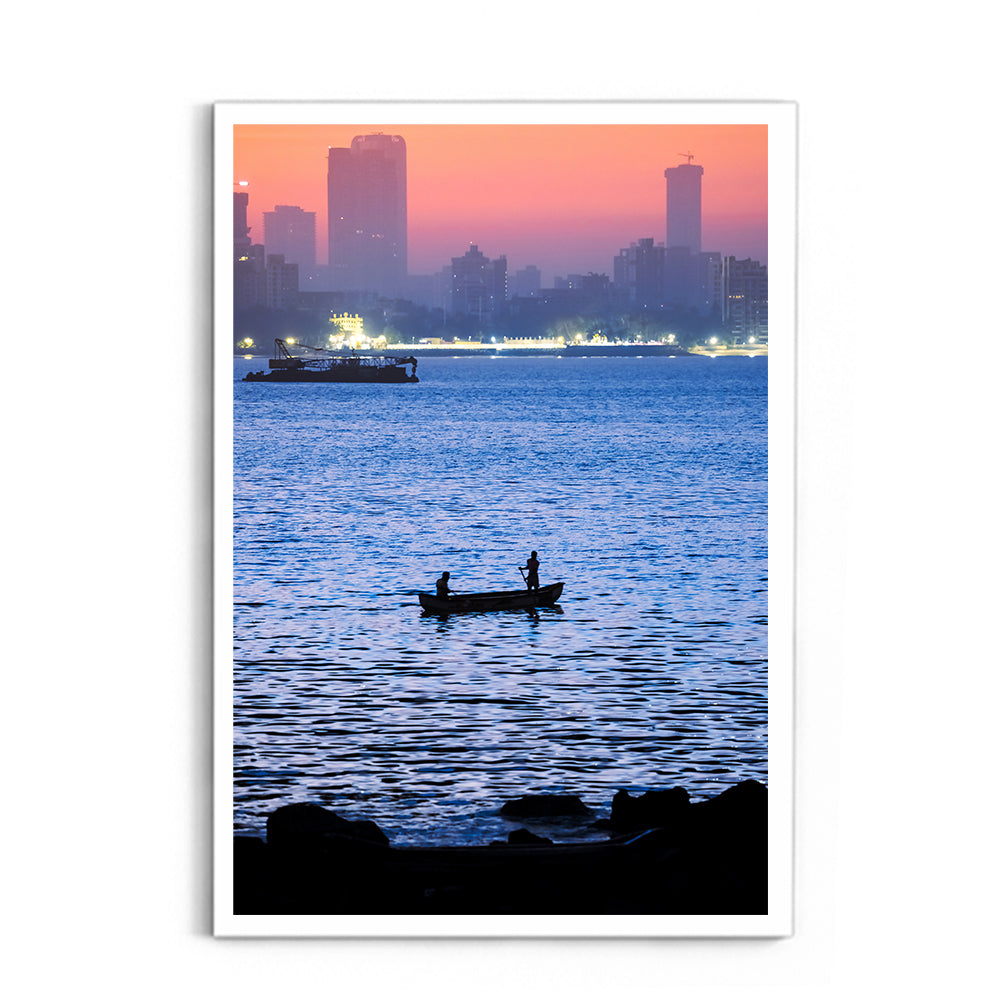 Mumbai Twilight - Wall Photo Frame by Jeet Khagram