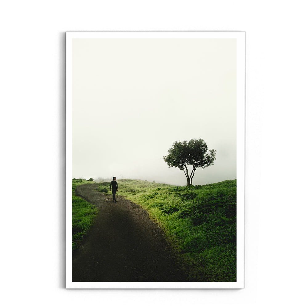 The Lohagad Fort, Lohagad - Wall Photo Frame by Jeet Khagram
