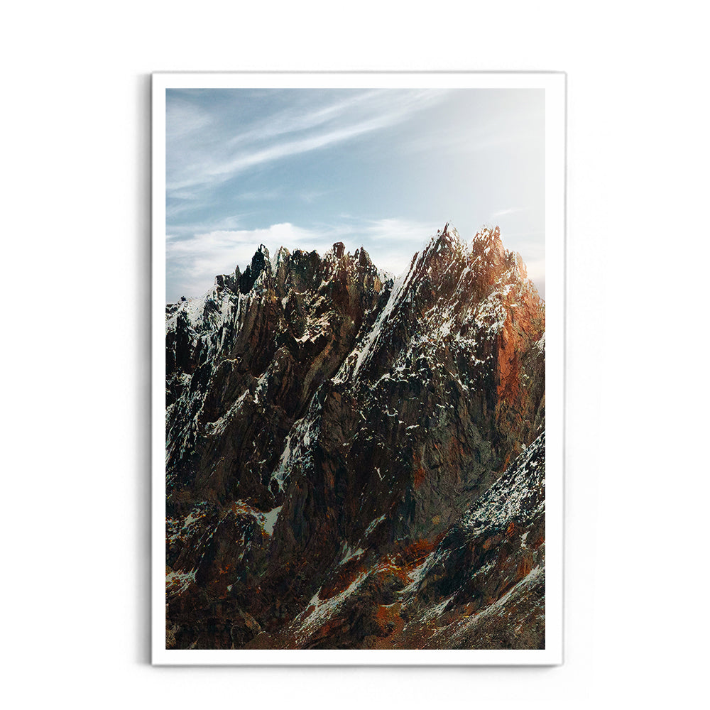 Winter Mountain - Sikkim