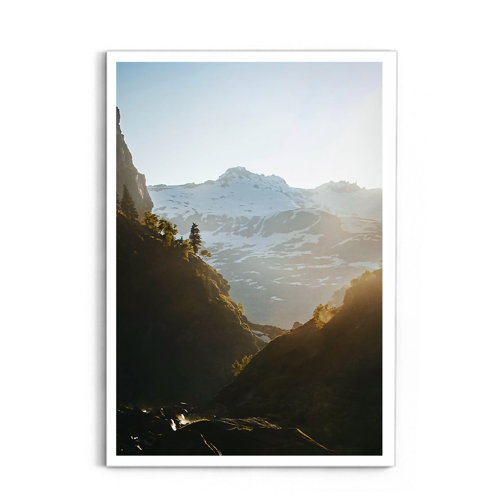 Sunrise at the Hampta Pass - Wall Photo Frame by Jeet Khagram