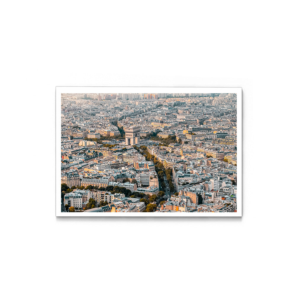 Arc de Triomphe Landscape, Paris - Wall Photo Frame by Jeet Khagram