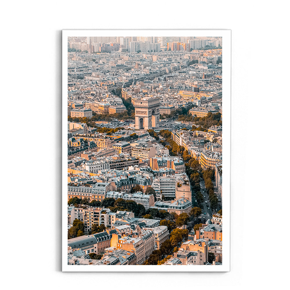 Arc de Triomphe Portrait, Paris - Wall Photo Frame by Jeet Khagram