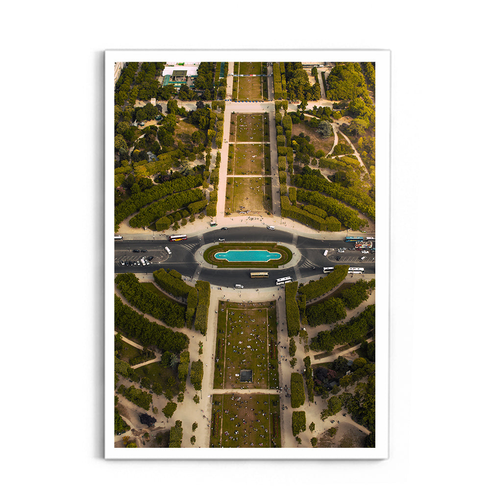 Tuileries Garden, Paris - Wall Photo Frame by Jeet Khagram