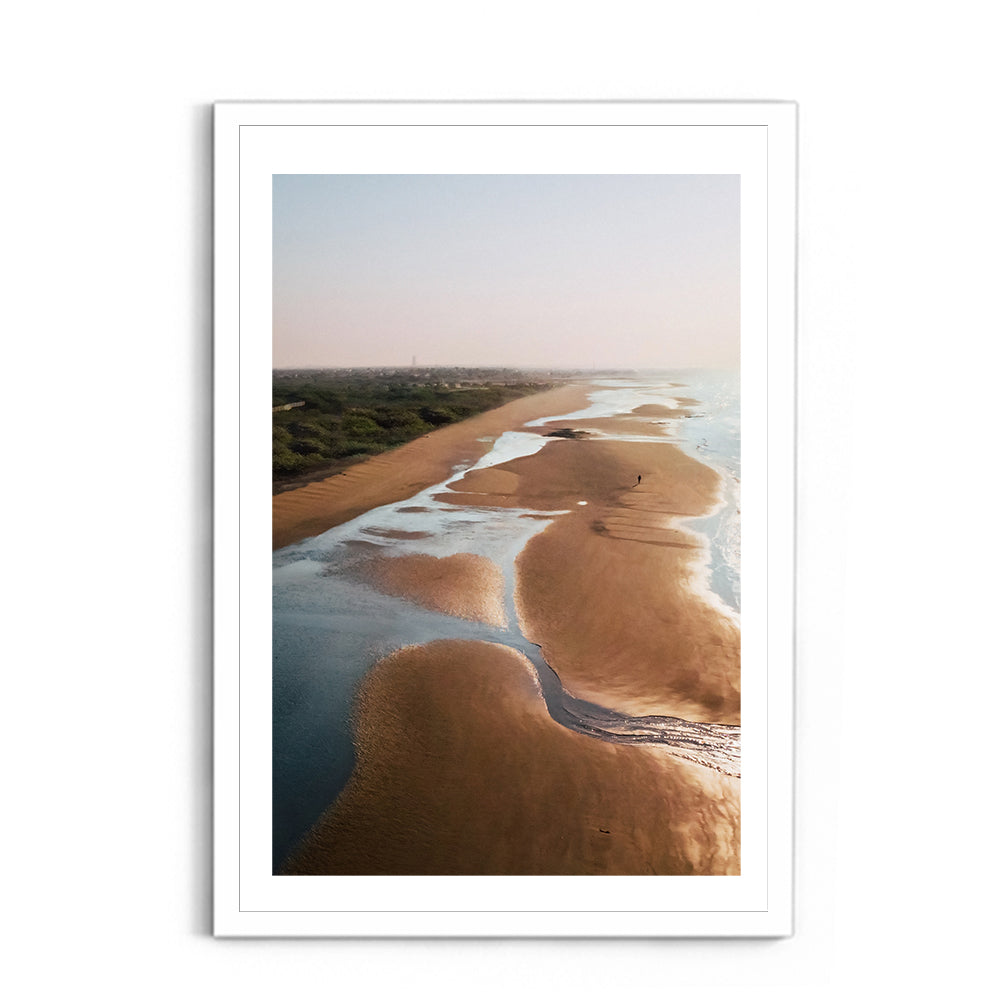 Mandvi Beach, Kutch, Gujarat - Wall Photo Frame by Jeet Khagram