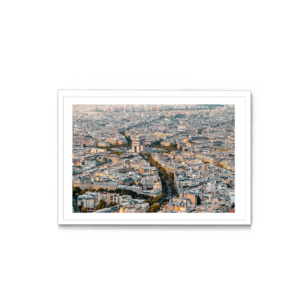 Arc de Triomphe Landscape, Paris - Wall Photo Frame by Jeet Khagram