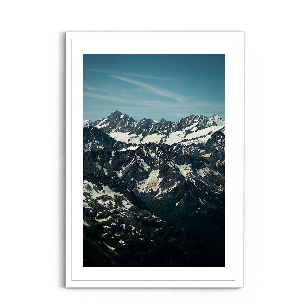 The Peaks of Mount Titlis, Switzerland - Wall Photo Frame by Jeet Khagram