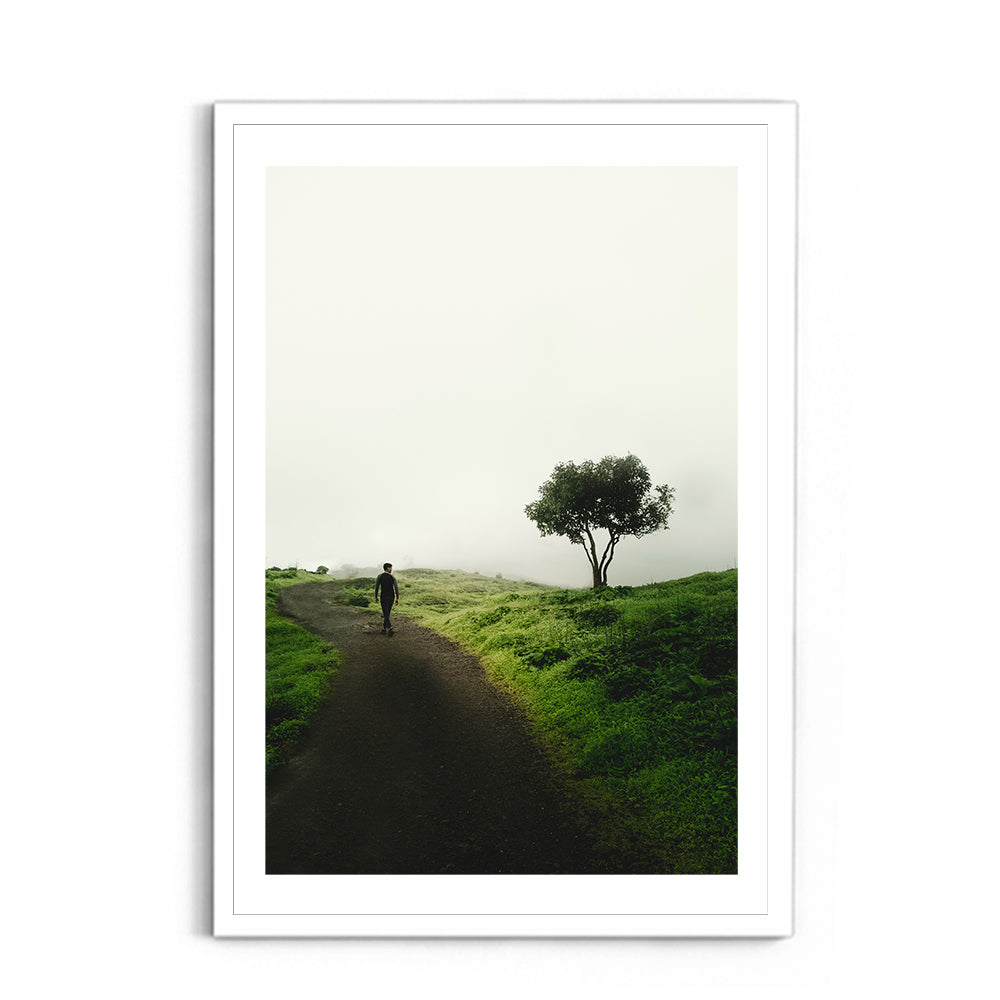 The Lohagad Fort, Lohagad - Wall Photo Frame by Jeet Khagram
