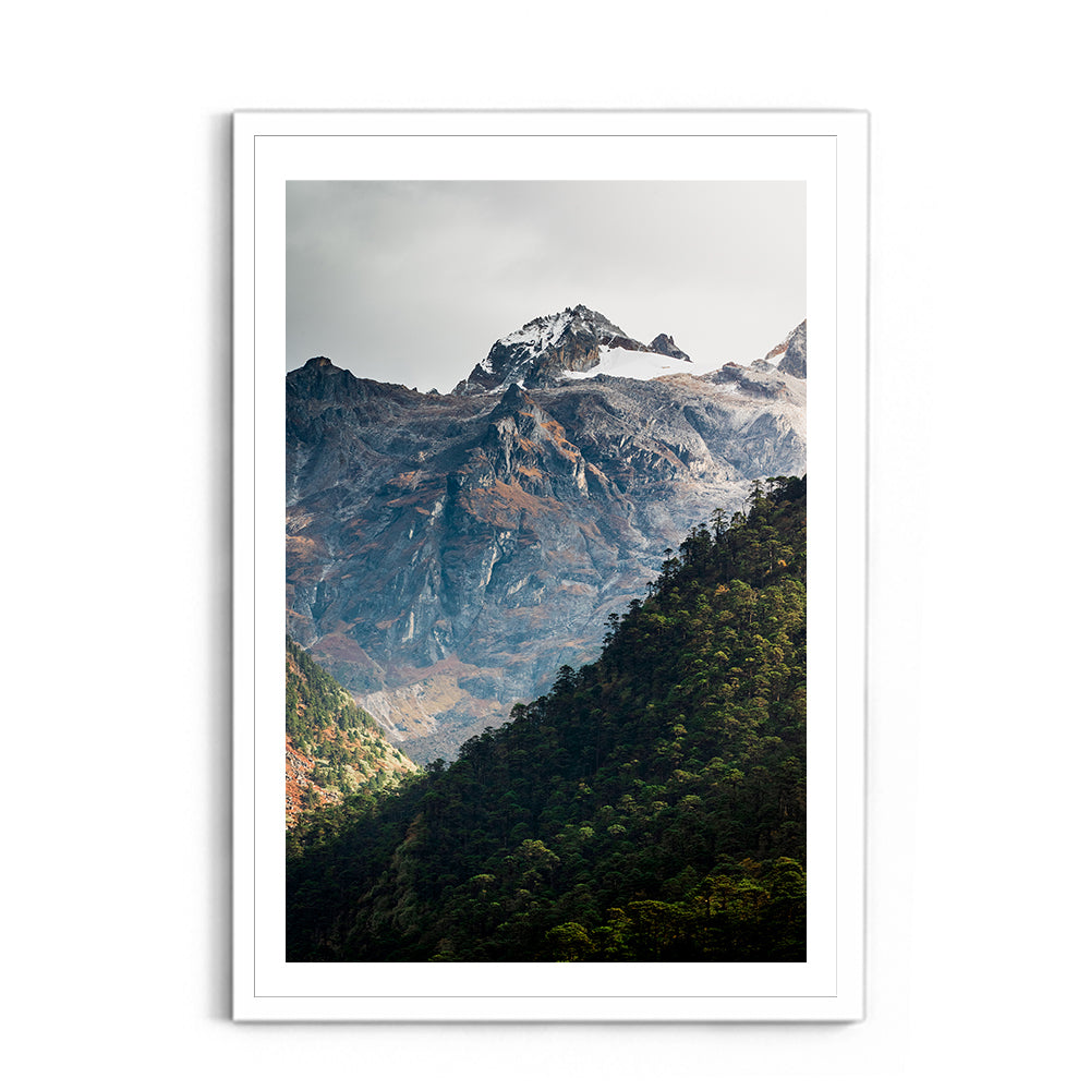 Himalayan Peaks Mountain Landscape - Wall Photo Frame by Jeet Khagram