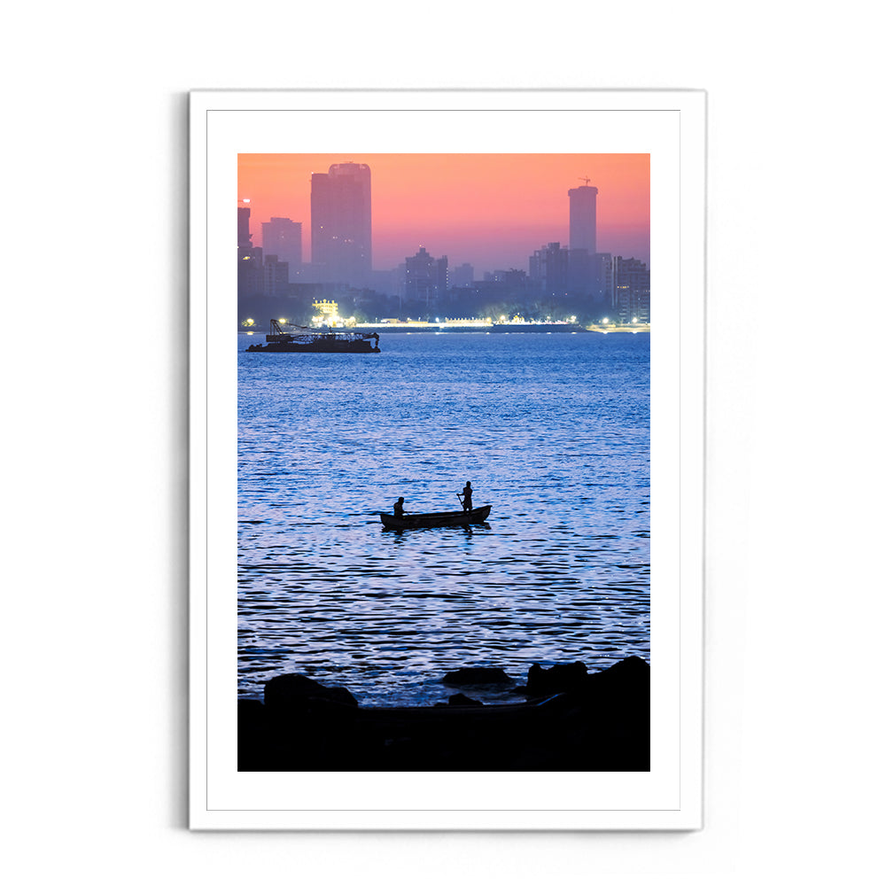 Mumbai Twilight - Wall Photo Frame by Jeet Khagram