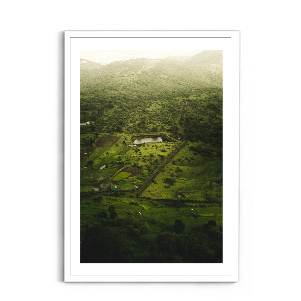 Morning in Lohagad Fort, Lohagad - Wall Photo Frame by Jeet Khagram