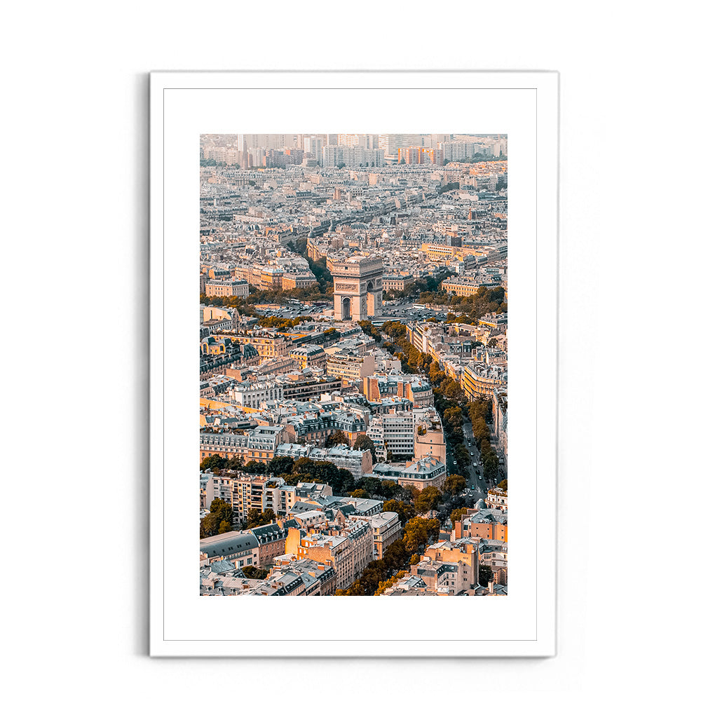 Arc de Triomphe Portrait, Paris - Wall Photo Frame by Jeet Khagram