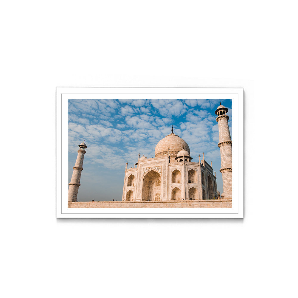 The Taj Mahal in All Its Glory, Agra - Wall Photo Frame by Jeet Khagram