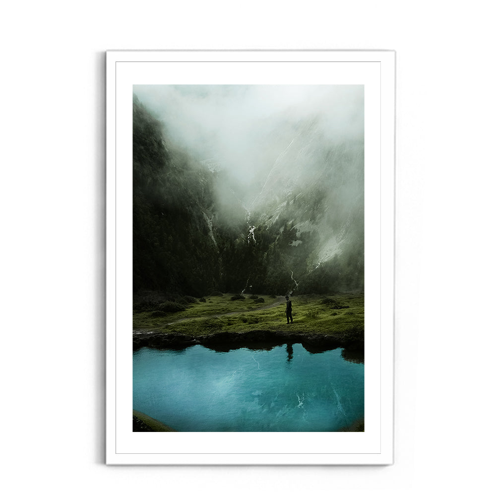 Hiking Adventures in Lohagad Fort, Lohagad - Wall Photo Frame by Jeet Khagram