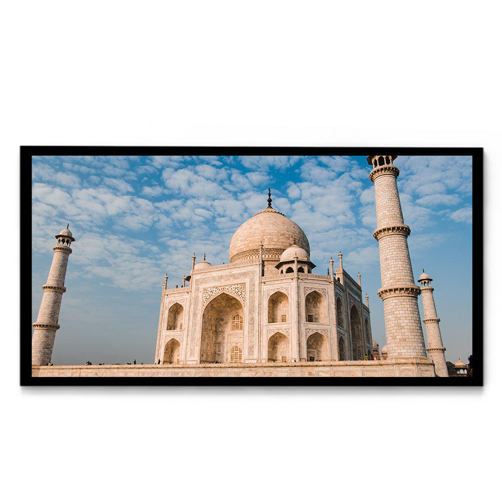 The Taj Mahal in All Its Glory, Agra - Wall Photo Frame by Jeet Khagram