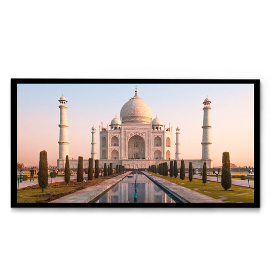 Reflections of the Taj Mahal, Agra - Wall Photo Frame by Jeet Khagram
