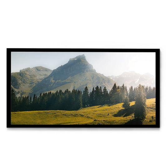 Summer at Kleine Scheidegg, Switzerland - Wall Photo Frame by Jeet Khagram