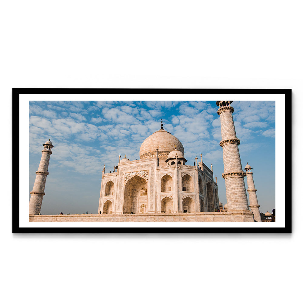 The Taj Mahal in All Its Glory, Agra - Wall Photo Frame by Jeet Khagram
