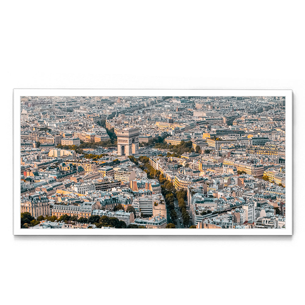 Arc de Triomphe Landscape, Paris - Wall Photo Frame by Jeet Khagram