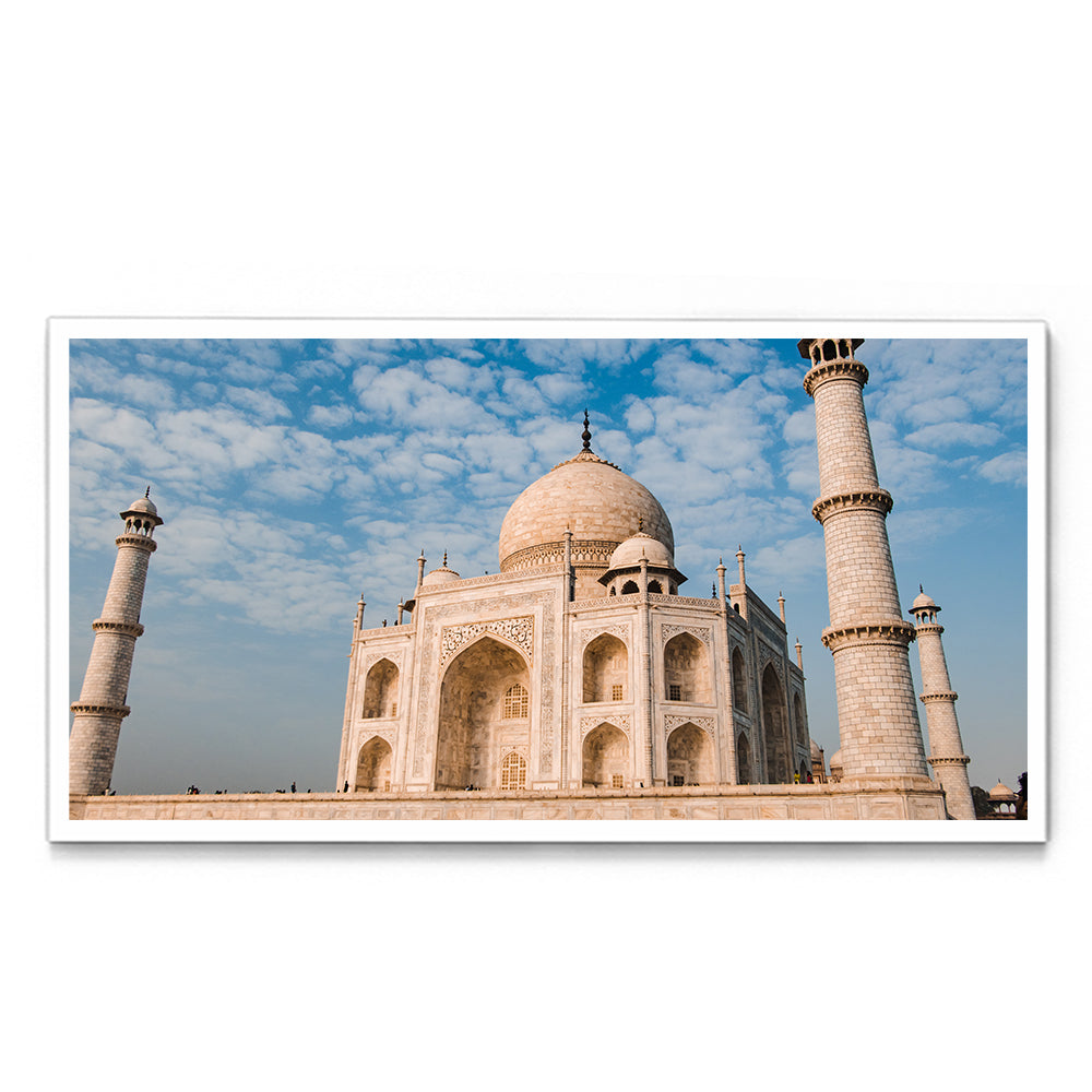 The Taj Mahal in All Its Glory, Agra - Wall Photo Frame by Jeet Khagram
