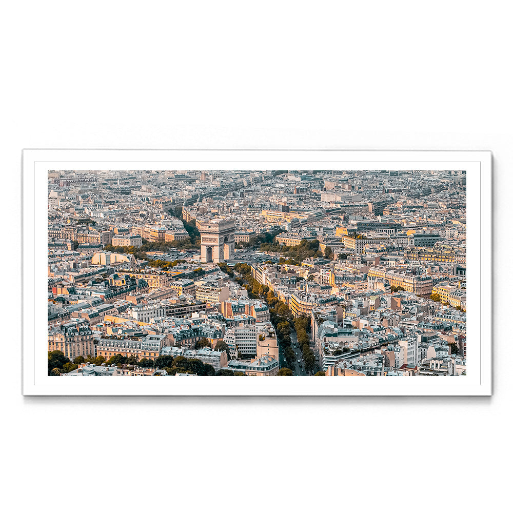 Arc de Triomphe Landscape, Paris - Wall Photo Frame by Jeet Khagram